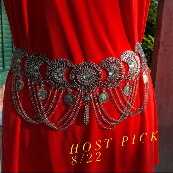 Accessories - 🌟HP-5-Star Rated🌟Gypsy style, Boho Waist Belt🌿